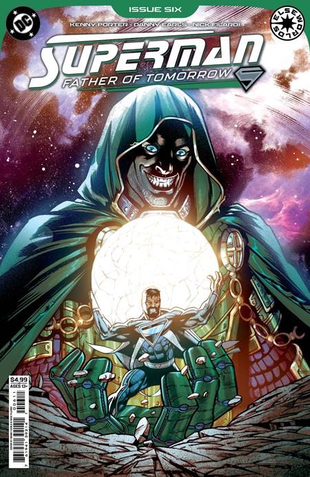 SUPERMAN FATHER OF TOMORROW #6 (OF 6) CVR A DANNY EARLS DC Comics Kenny Porter Danny Earls Danny Earls PREORDER