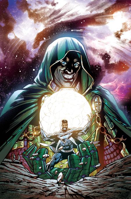 SUPERMAN FATHER OF TOMORROW #6 (OF 6) CVR A DANNY EARLS DC Comics Kenny Porter Danny Earls Danny Earls PREORDER