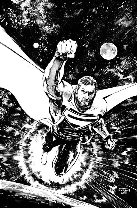 SUPERMAN FATHER OF TOMORROW #6 (OF 6) CVR B GABRIEL HARDMAN CARD STOCK VAR DC Comics Kenny Porter Danny Earls Gabriel Hardman PREORDER