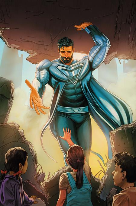 SUPERMAN FATHER OF TOMORROW #6 (OF 6) CVR C NIMIT MALAVIA CARD STOCK VAR DC Comics Kenny Porter Danny Earls Nimit Malavia PREORDER