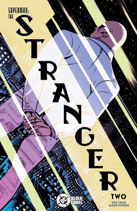 Superman: The Stranger #2 (Cvr A) (2026) Wes Craig