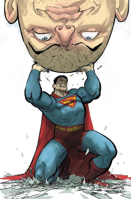 SUPERMAN THE STRANGER #2 (OF 6) CVR B RILEY ROSSMO CARD STOCK VAR (MR) DC Comics Wes Craig Wes Craig Riley Rossmo PREORDER