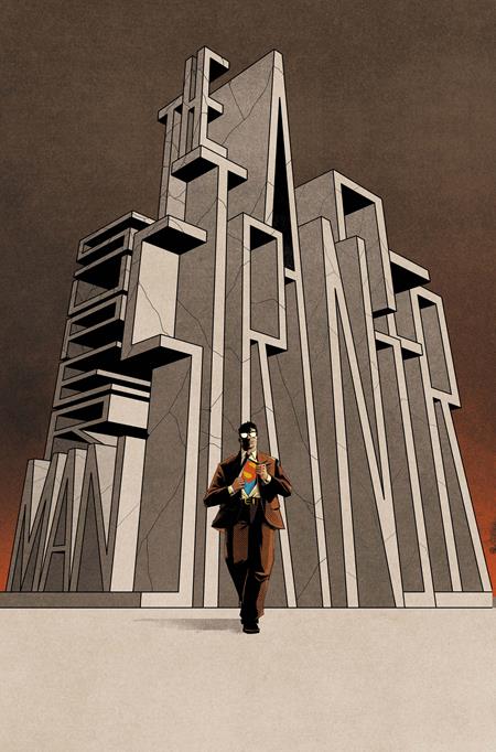 SUPERMAN THE STRANGER #2 (OF 6) CVR C MATT TAYLOR CARD STOCK VAR (MR) DC Comics Wes Craig Wes Craig Matt Taylor PREORDER