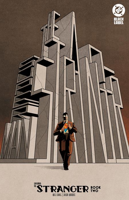 Superman: The Stranger #2 (Cvr C) (2026) Matt Taylor Variant