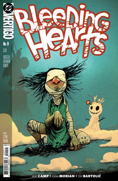 BLEEDING HEARTS #9 CVR A STIPAN MORIAN (MR) DC Comics Deniz Camp Stipan Morian Stipan Morian PREORDER