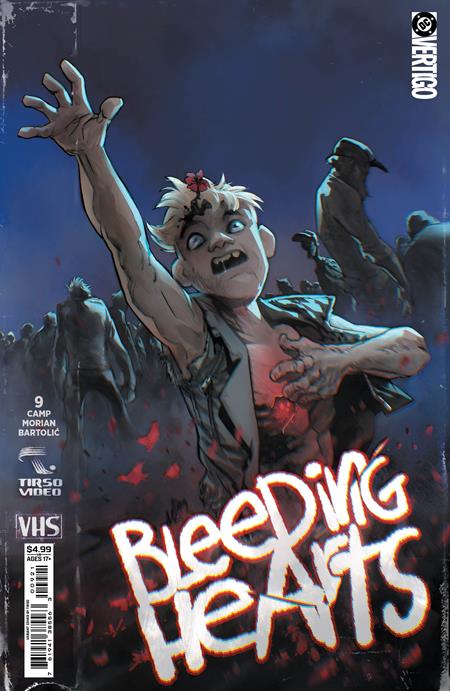 BLEEDING HEARTS #9 CVR B TIRSO CONS CARD STOCK VAR (MR) DC Comics Deniz Camp Stipan Morian Tirso Cons PREORDER