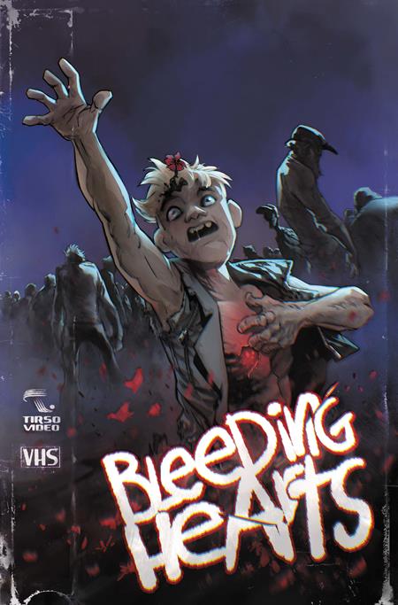 BLEEDING HEARTS #9 CVR B TIRSO CONS CARD STOCK VAR (MR) DC Comics Deniz Camp Stipan Morian Tirso Cons PREORDER