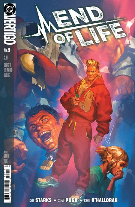 END OF LIFE #9 CVR A GERALD PAREL (MR) DC Comics Kyle Starks Steve Pugh Gerald Parel PREORDER