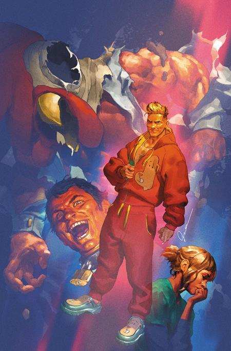 END OF LIFE #9 CVR A GERALD PAREL (MR) DC Comics Kyle Starks Steve Pugh Gerald Parel PREORDER