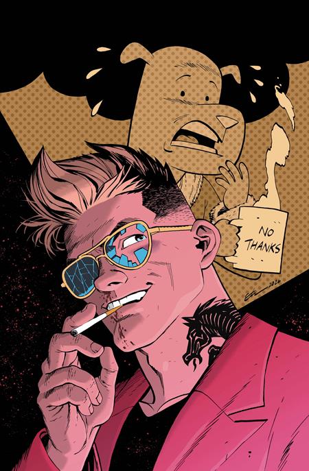 END OF LIFE #9 CVR B ETHAN YOUNG CARD STOCK VAR (MR) DC Comics Kyle Starks Steve Pugh Ethan Young PREORDER