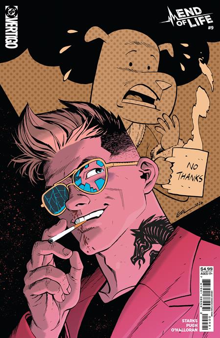 End of Life #9 (Cvr B) (2026) Ethan Young Variant