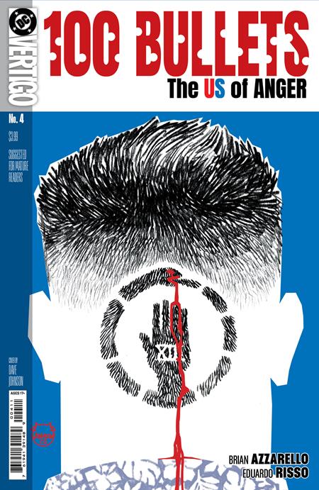 100 BULLETS THE US OF ANGER #4 (OF 8) CVR A DAVE JOHNSON (MR) DC Comics Brian Azzarello Eduardo Risso Dave Johnson PREORDER