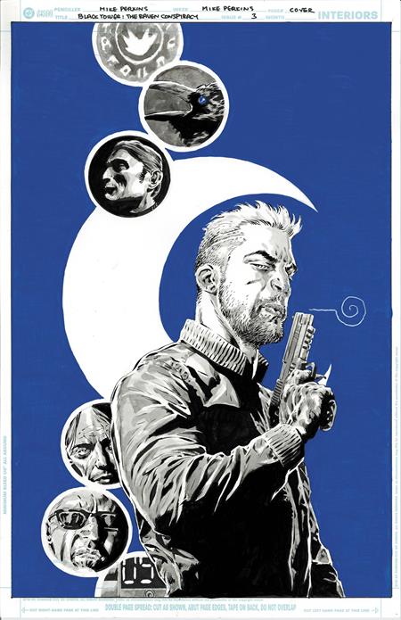BLACK TOWER THE RAVEN CONSPIRACY #3 (OF 6) CVR A MIKE PERKINS (MR) DC Comics Ram V. Mike Perkins Mike Perkins PREORDER