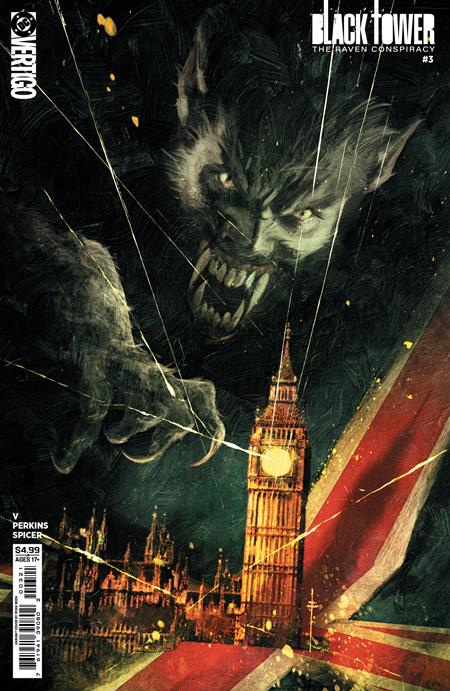 Black Tower: The Raven Conspiracy #3 (Cvr B) (2026) Ryan Sook Variant
