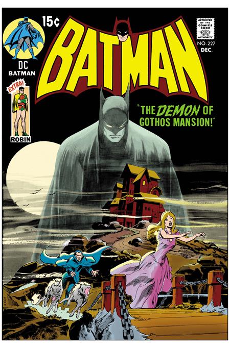 BATMAN #227 FACSIMILE EDITION CVR A NEAL ADAMS DC Comics Denny O Neil, Mike Friedrich Irv Novick, Dick Giordano Neal Adams PREORDER
