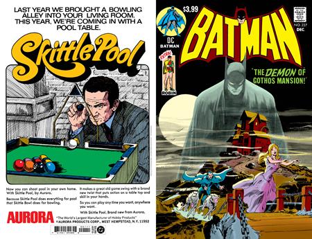 BATMAN #227 FACSIMILE EDITION CVR A NEAL ADAMS DC Comics Denny O Neil, Mike Friedrich Irv Novick, Dick Giordano Neal Adams PREORDER