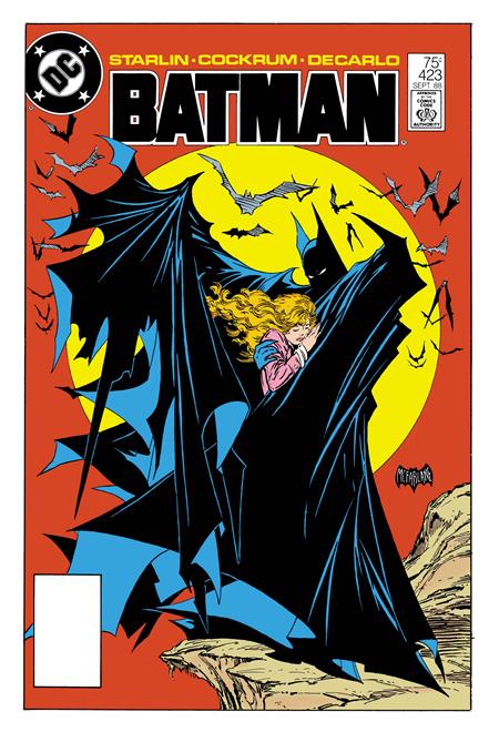 BATMAN #423 FACSIMILE EDITION CVR A TODD MCFARLANE DC Comics Jim Starlin Dave Cockrum Todd McFarlane PREORDER