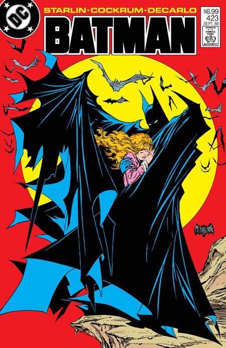 Batman, Vol. 1 #423 (2026) Facsimile Foil Variant
