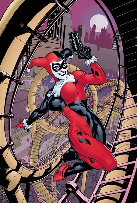 HARLEY QUINN #1 FACSIMILE EDITION CVR A TERRY DODSON & RACHEL DODSON DC Comics Karl Kesel Terry Dodson, Rachel Dodson Terry Dodson, Rachel Dodson PREORDER