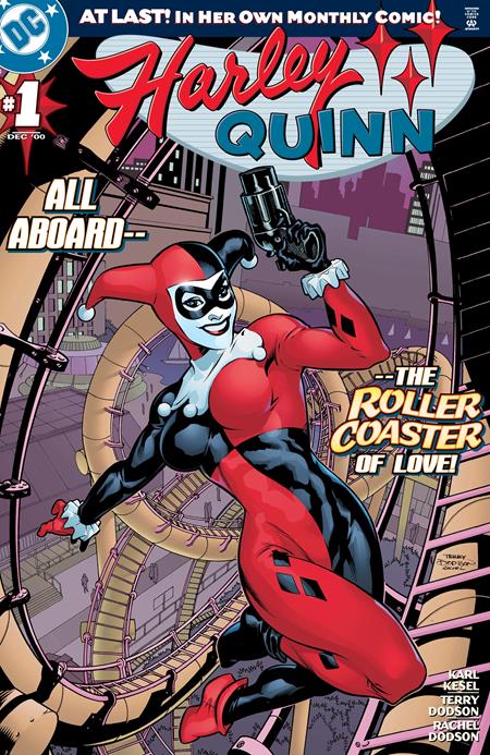Harley Quinn, Vol. 1 #1 (2026) Facsimile Foil Variant