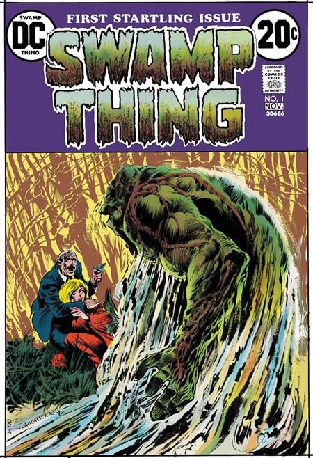 SWAMP THING #1 FACSIMILE EDITION CVR A BERNIE WRIGHTSON DC Comics Len Wein Bernie Wrightson Bernie Wrightson PREORDER