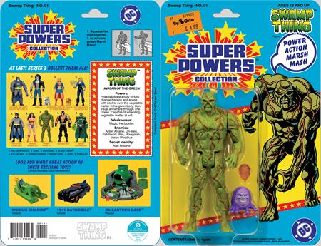 SWAMP THING #1 FACSIMILE EDITION CVR B JASON GEYER & ALEX SAVIUK SWAMP THING SUPER POWERS CARD STOCK VAR DC Comics Len Wein Bernie Wrightson Jason Geyer, Alex Saviuk PREORDER