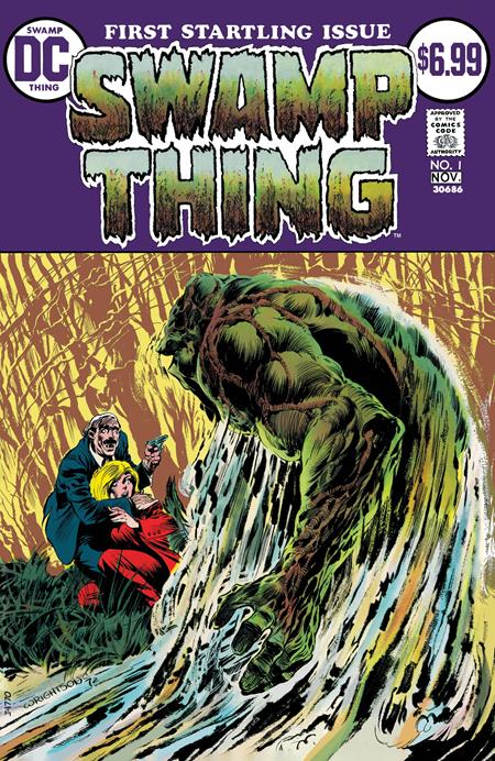 Swamp Thing, Vol. 1 #1 (2026) Facsimile Foil Variant