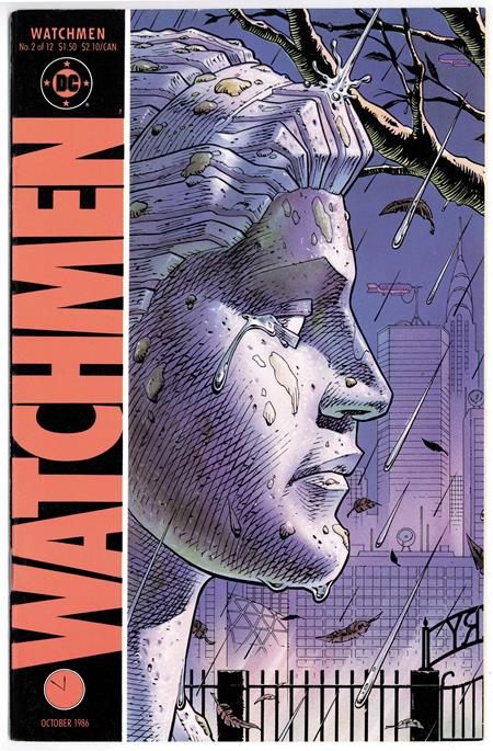 WATCHMEN #2 (OF 12) FACSIMILE EDITION CVR A DAVE GIBBONS (MR) DC Comics Alan Moore Dave Gibbons Dave Gibbons PREORDER