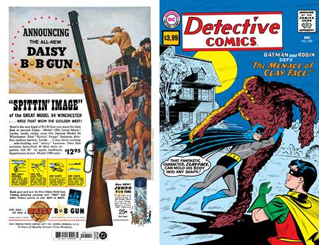 DETECTIVE COMICS #298 FACSIMILE EDITION CVR A SHELDON MOLDOFF DC Comics Bill Finger, Henry Boltinoff, Jack Schiff, Jack Miller Sheldon Moldoff, Henry Boltinoff, Nick Cardy, Joe Certa Sheldon Moldoff PREORDER