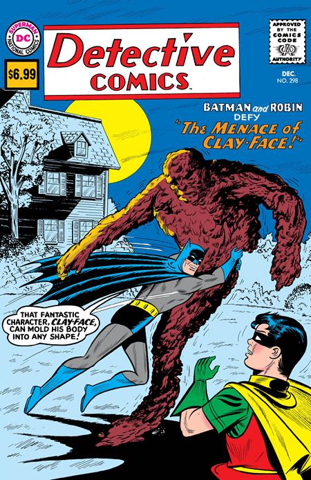 Detective Comics, Vol. 1 #298 (2026) Facsimile Foil Variant
