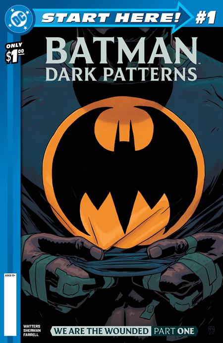 DC Start Here: Batman - Dark Patterns #1 (2026)