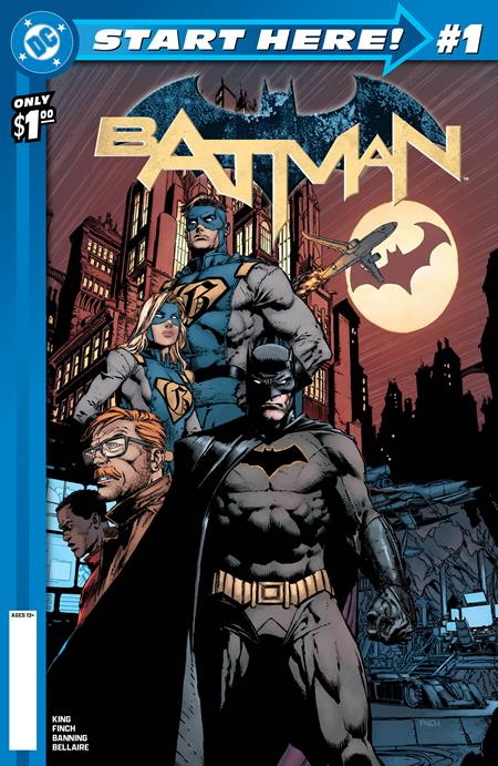 DC Start Here: Batman, Vol. 3 #1 (2026)