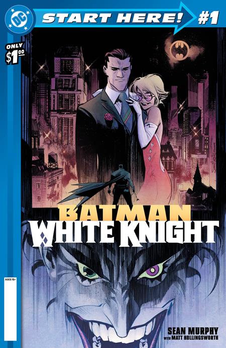 DC Start Here: Batman - White Knight #1 (2026)