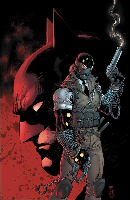 BATMAN #14 CVR K JIM LEE BUILDING BAD FOIL VAR (BATMAN BAD SEEDS) DC Comics Matt Fraction Matteo Scalera Jim Lee PREORDER