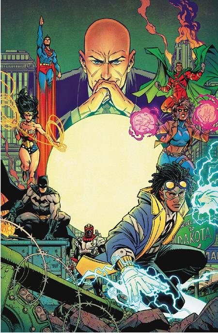 NEW HISTORY OF THE DC UNIVERSE THE DAKOTA INCIDENT #1 (ONE SHOT) Third Printing Cvr A Diego Olortegui DC Comics Various Various Diego Olortegui PREORDER