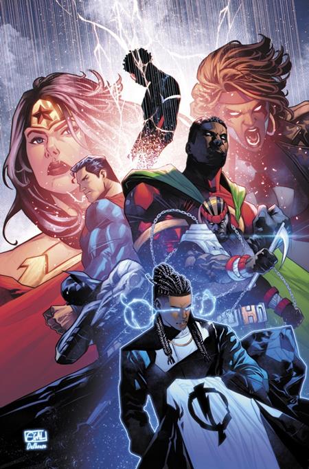 NEW HISTORY OF THE DC UNIVERSE THE DAKOTA INCIDENT #1 (ONE SHOT) Third Printing Cvr B Edwin Galmon Var DC Comics Various Various Edwin Galmon PREORDER