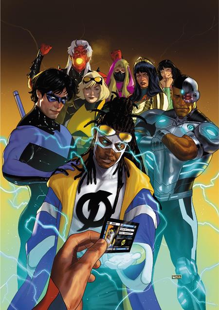NEW TITANS #38 Second Printing Cvr A Taurin Clarke DC Comics Tate Brombal Sami Basri Taurin Clarke PREORDER