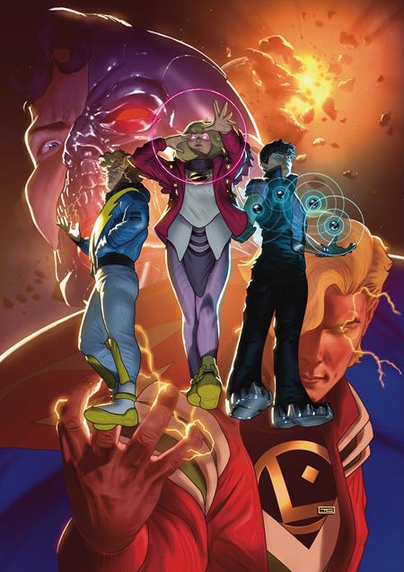 LEGION OF SUPER-HEROES #1 Second Printing Cvr B Taurin Clarke Cardstock Var DC Comics Joshua Williamson Hayden Sherman Taurin Clarke PREORDER