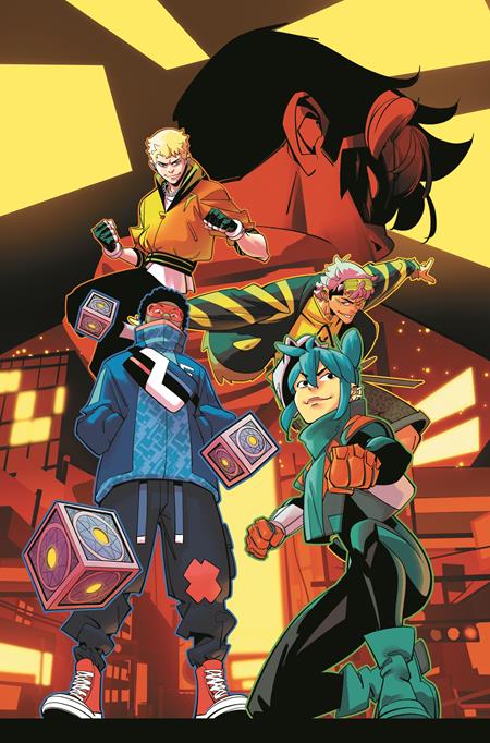 TEEN TITANS #1 Second Printing Cvr A Daniele di Nicuolo DC Comics Kyle Higgins Daniele Di Nicuolo Daniele Di Nicuolo PREORDER