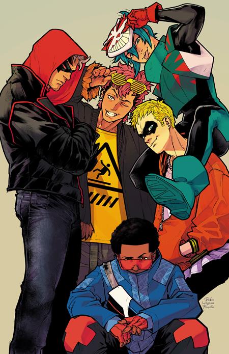TEEN TITANS #1 Second Printing Cvr B Rickie Yagawa & Tamra Bonvillain Cardstock Var DC Comics Kyle Higgins Daniele Di Nicuolo Rickie Yagawa, Tamra Bonvillain PREORDER