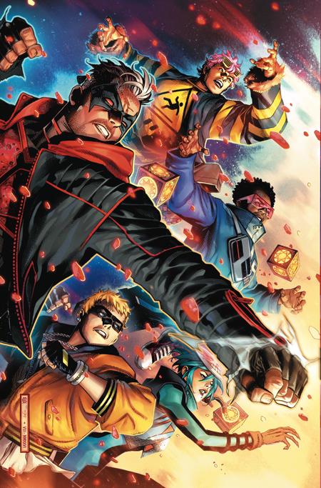 TEEN TITANS #1 Second Printing Cvr C Jim Cheung Foil Var DC Comics Kyle Higgins Daniele Di Nicuolo Jim Cheung PREORDER