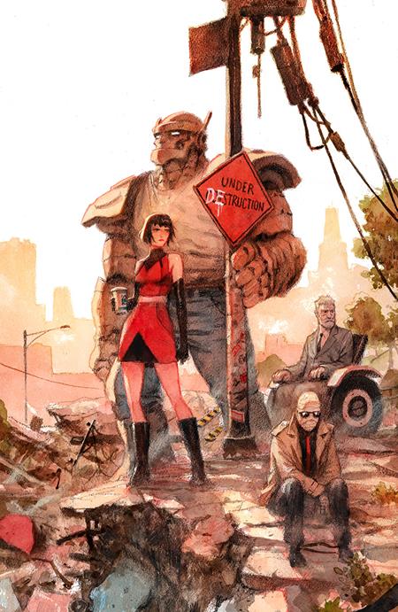 DOOM PATROL #1 Second Printing Cvr A Niko Henrichon DC Comics Darcy Van Poelgeest Niko Henrichon Niko Henrichon PREORDER