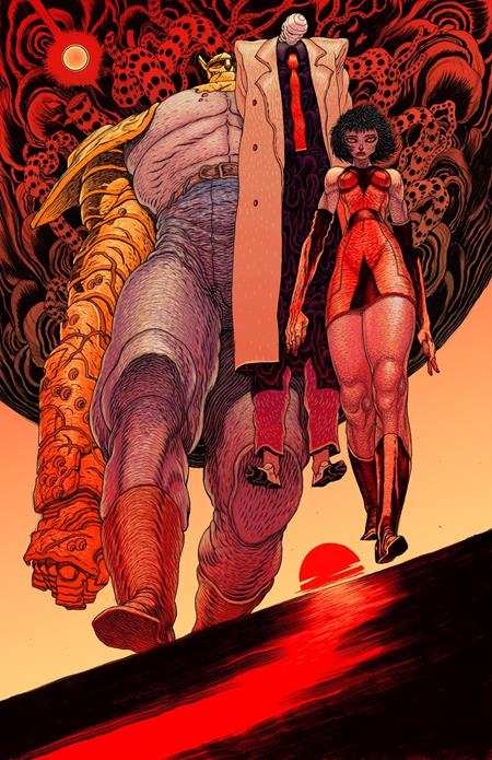 DOOM PATROL #1 Second Printing Cvr C Ian Bertram Foil Var DC Comics Darcy Van Poelgeest Niko Henrichon Ian Bertram PREORDER