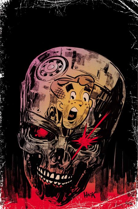 ARCHIE VS THE TERMINATOR #1 CVR I ROBERT HACK LTD VIRGIN VAR DYNAMITE Entertainment Rory McConvilla Steven Butler, Lily Butler Robert Hack PREORDER
