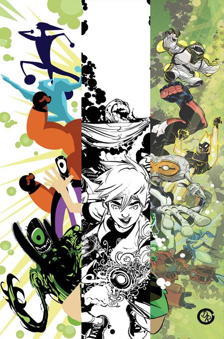 BEN 10 #1 CREATOR FILES (ONE SHOT) CVR D INC 1:10 DUNCAN ROULEAU VIRGIN VAR DYNAMITE Entertainment Joe Casey, Steven T. Seagle Robert Carey Duncan Rouleau PREORDER