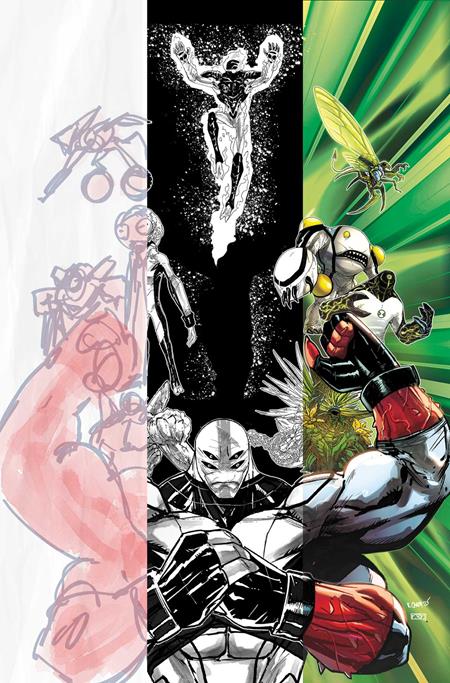 BEN 10 #1 CREATOR FILES (ONE SHOT) CVR E INC 1:15 ROBERT CAREY VIRGIN VAR DYNAMITE Entertainment Joe Casey, Steven T. Seagle Robert Carey Robert Carey PREORDER