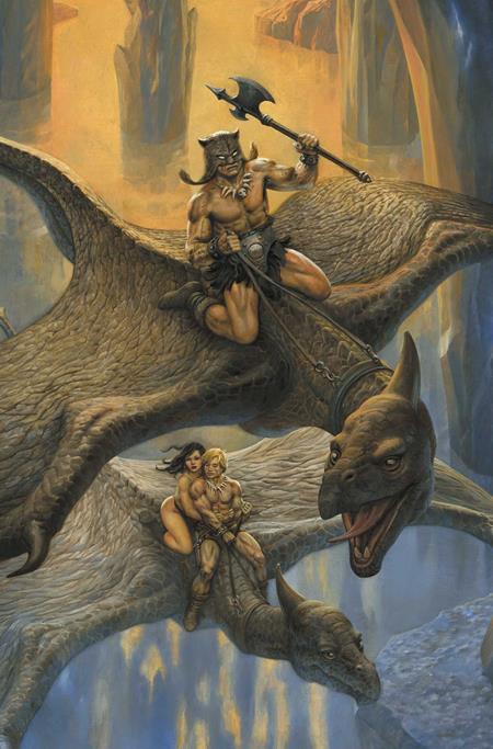 FIRE AND ICE #5 CVR E INC 1:10 CIRUELO VIRGIN VAR DYNAMITE Entertainment Bill Willingham Leonardo Manco Ciruelo PREORDER