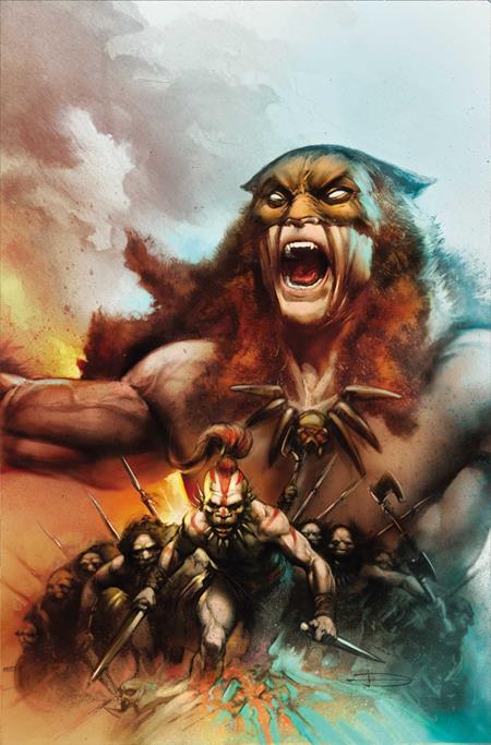 FIRE AND ICE #5 CVR G INC 1:15 LEONARDO MANCO VIRGIN VAR DYNAMITE Entertainment Bill Willingham Leonardo Manco Leonardo Manco PREORDER