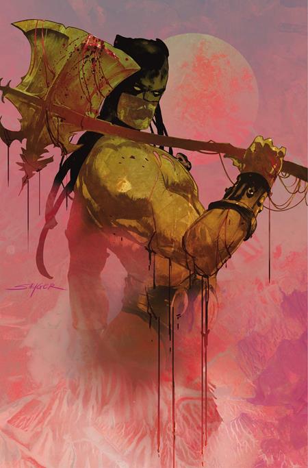 FIRE AND ICE DARKWOLF #4 CVR I INC 1:10 STUART SAYGER VIRGIN VAR DYNAMITE Entertainment Dan Panosian Andrey Lunatik Stuart Sayger PREORDER