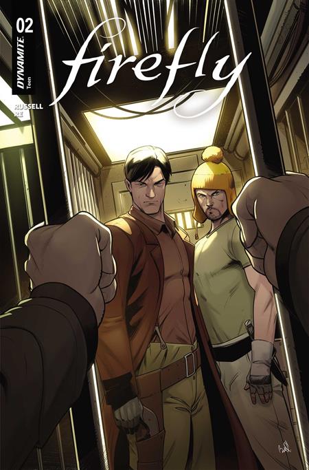 FIREFLY #2 CVR A ROBERT QUINN DYNAMITE Entertainment Mark Russell Lorenzo Re Robert Quinn PREORDER